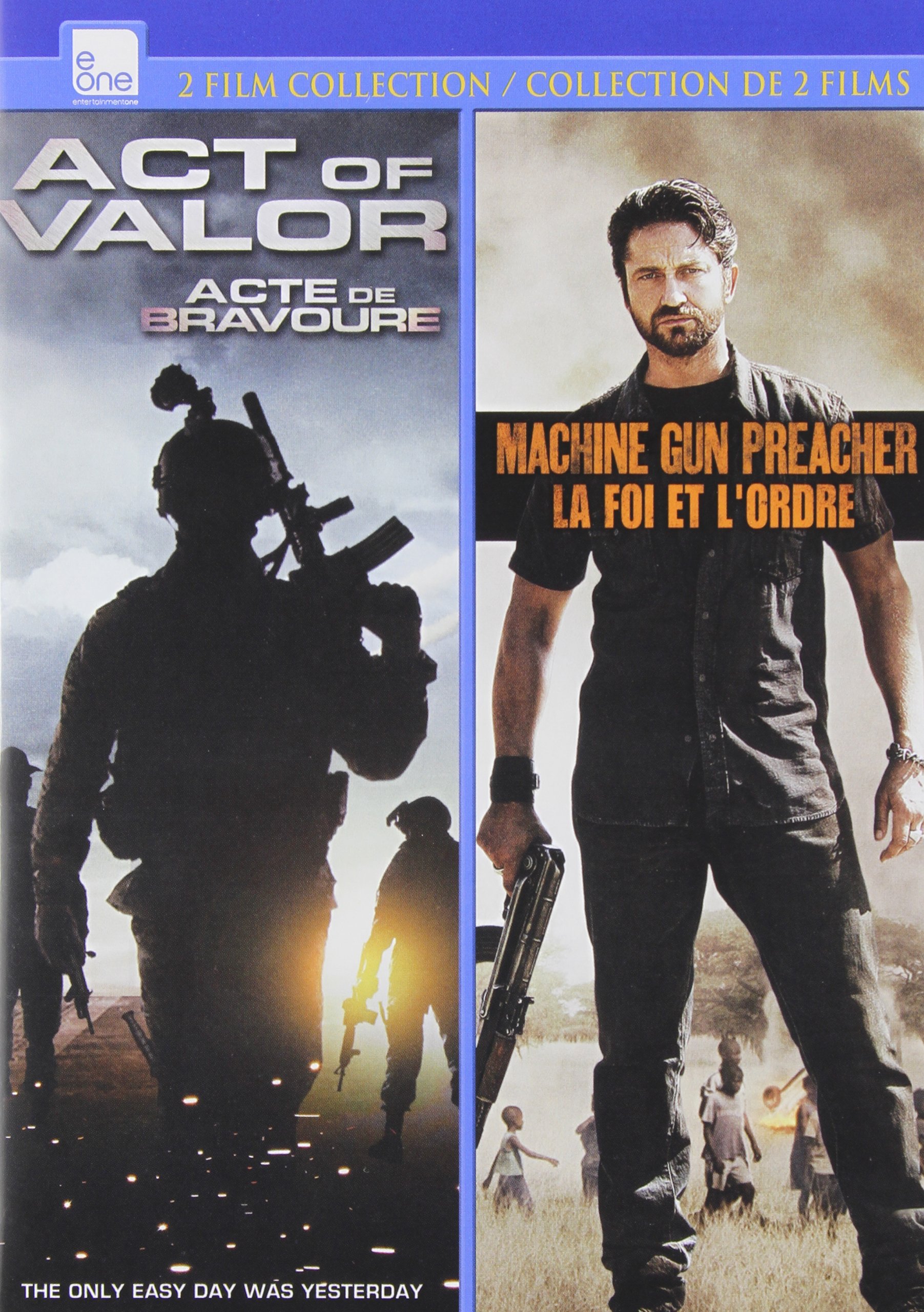 Act Of Valor/machine Gun Preac (Bilingual) [DVD]