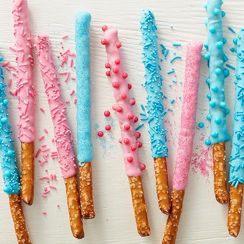 Vista 4 de Perlas de azúcar Wilton, Azul