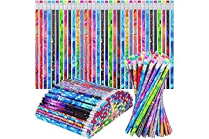 Chinco Wooden Pencils for fun kids' classroom bulk fun learning