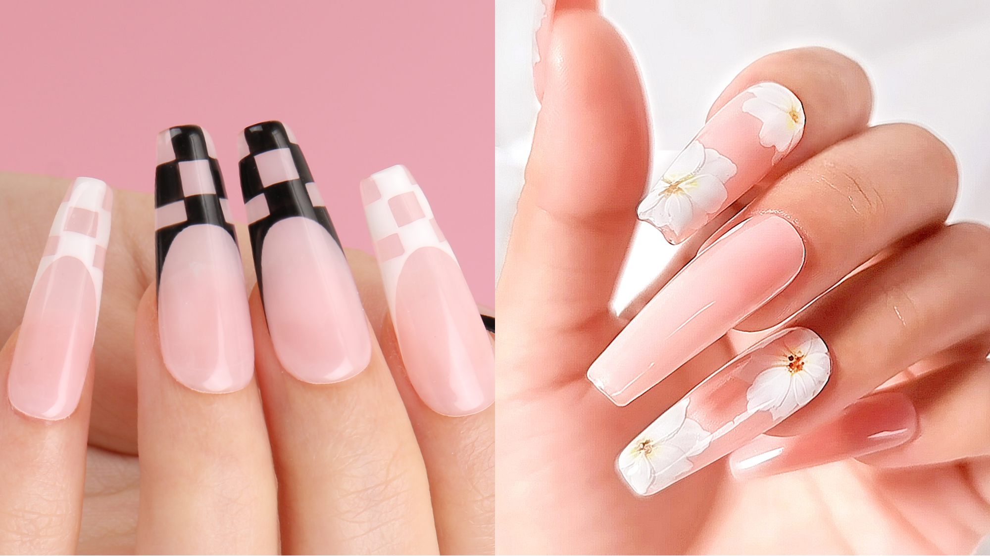 Bluesky DC103 UV/LED Nagellack 'Nude Pink' – Langanhaltender Soak-Off Gellack Inkl. 2 Glanztücher