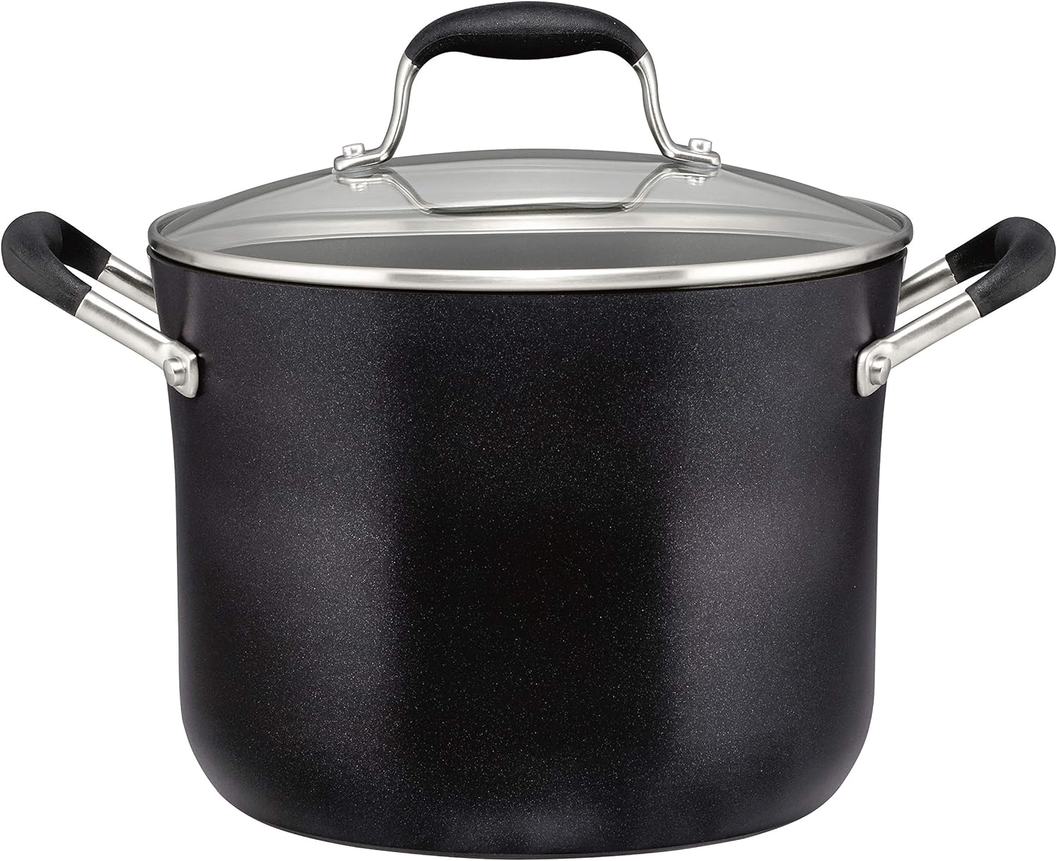 Crеаtіvе Prоduсt Anolon Advanced Onyx Hard-Anodized Nonstick Cookware Set, 12-Piece, Black