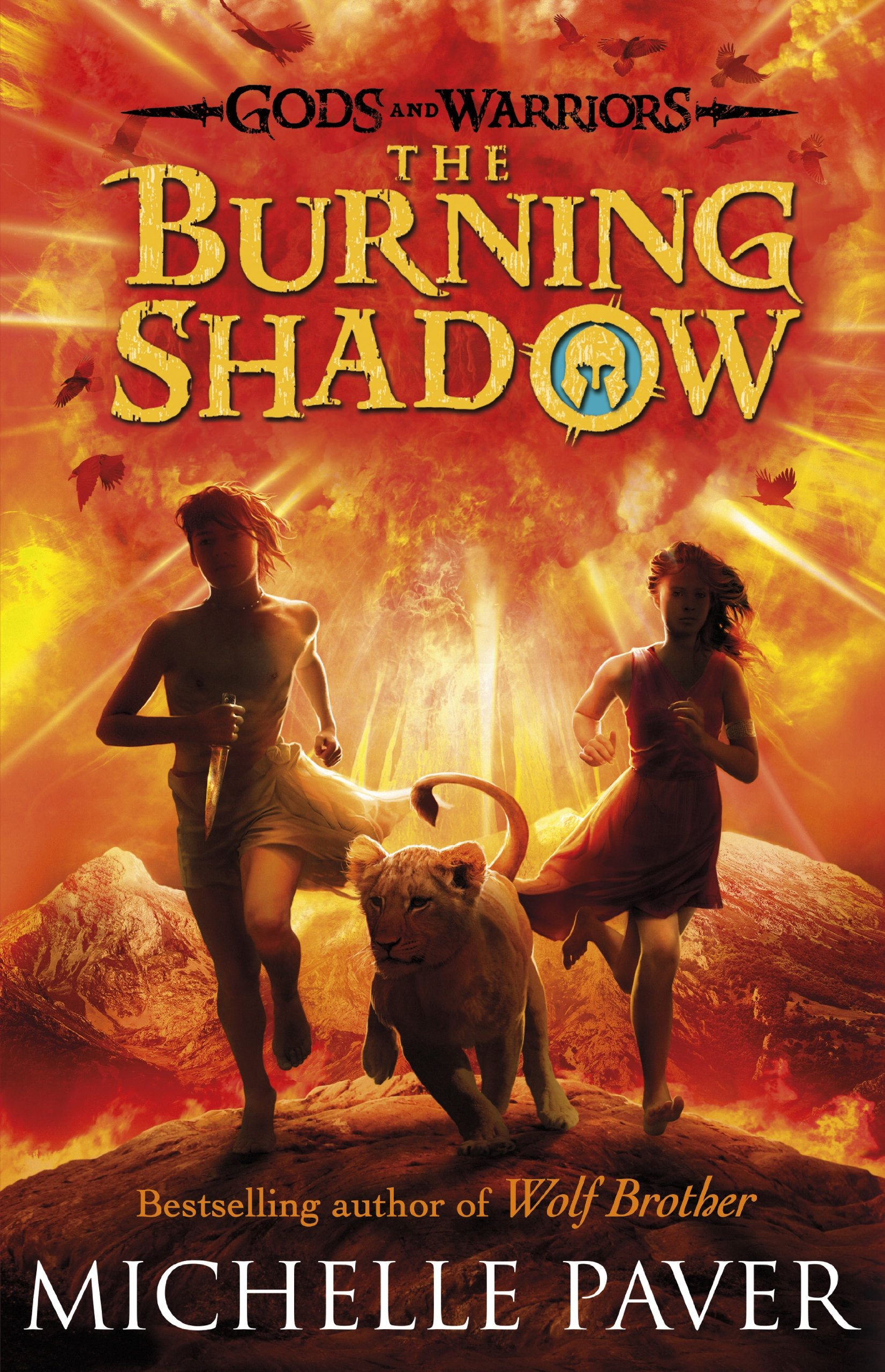 The Burning Shadow (Gods and Warriors Book 2) By Michelle Paver. 9780141339290