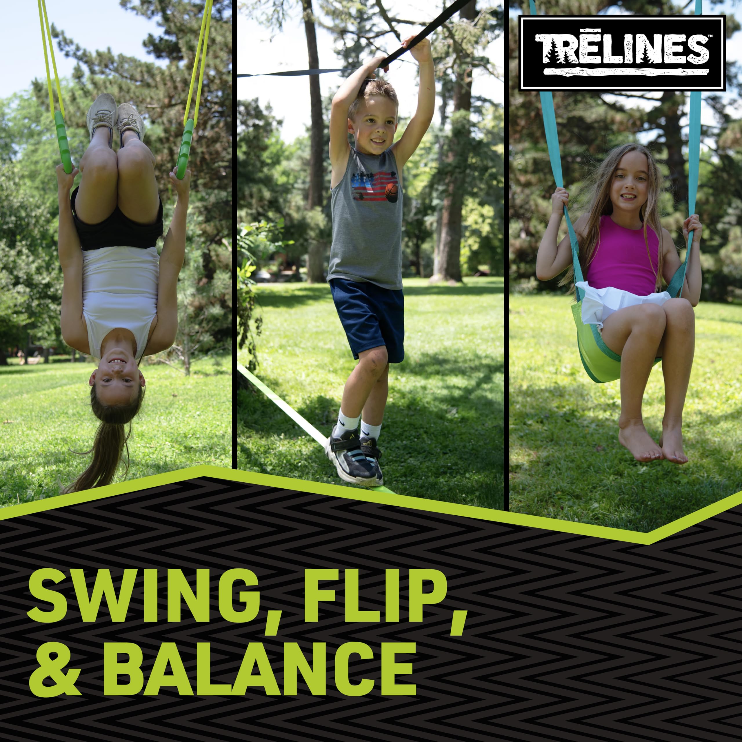 Trelines Swingset uprząż gimnastyczna