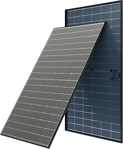 JJN Bifacial - Paneles solares monocristalinos de 400 W, 2 unidades, 200 W, 12 V, 16 BB, módulo solar de alta eficiencia para casas rodantes, hogar, disponible en Yaxa Costa Rica