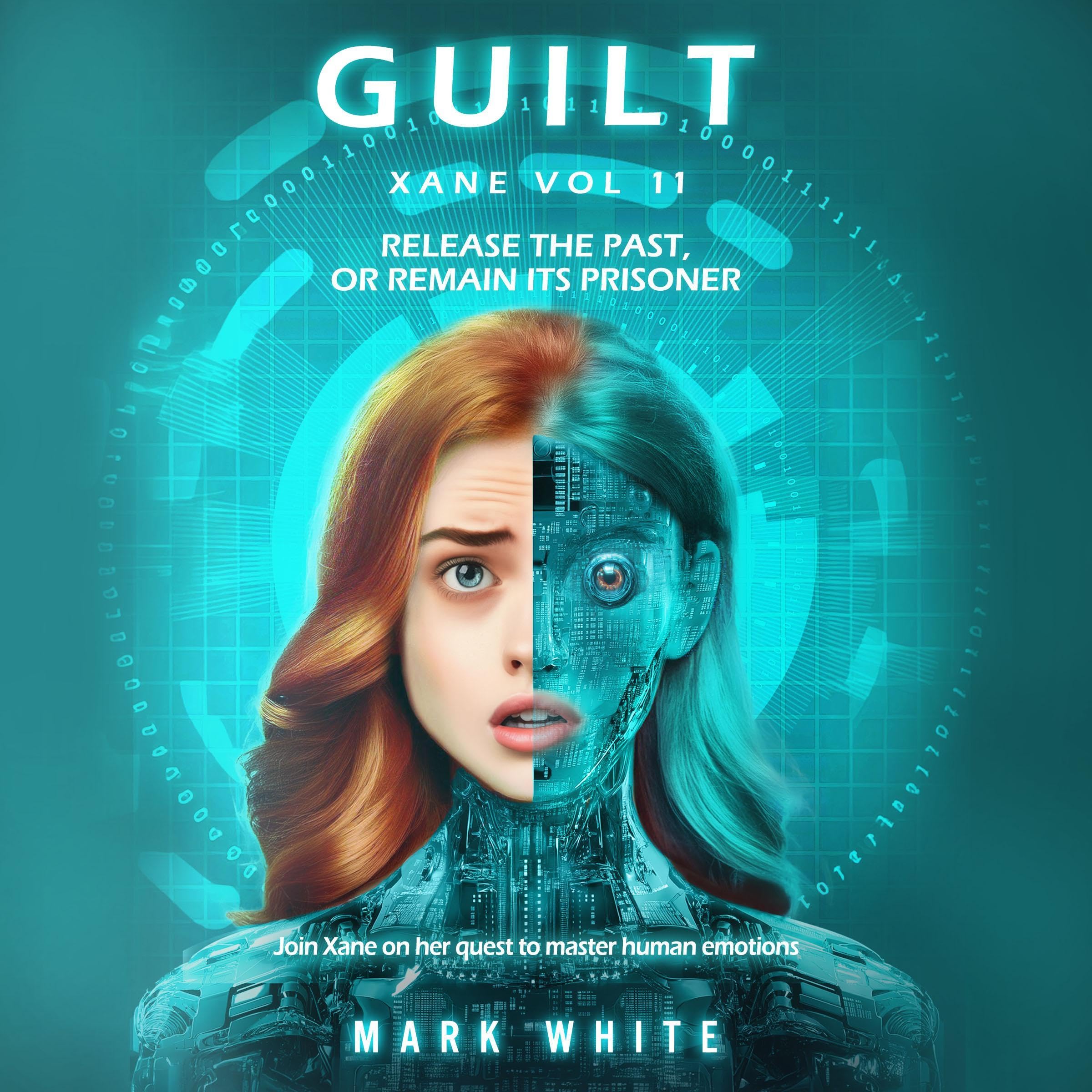 Cover art for Guilt: Xane Emotions, Volume 11