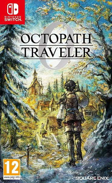 OCTOPATH TRAVELER 0 NSW - 1