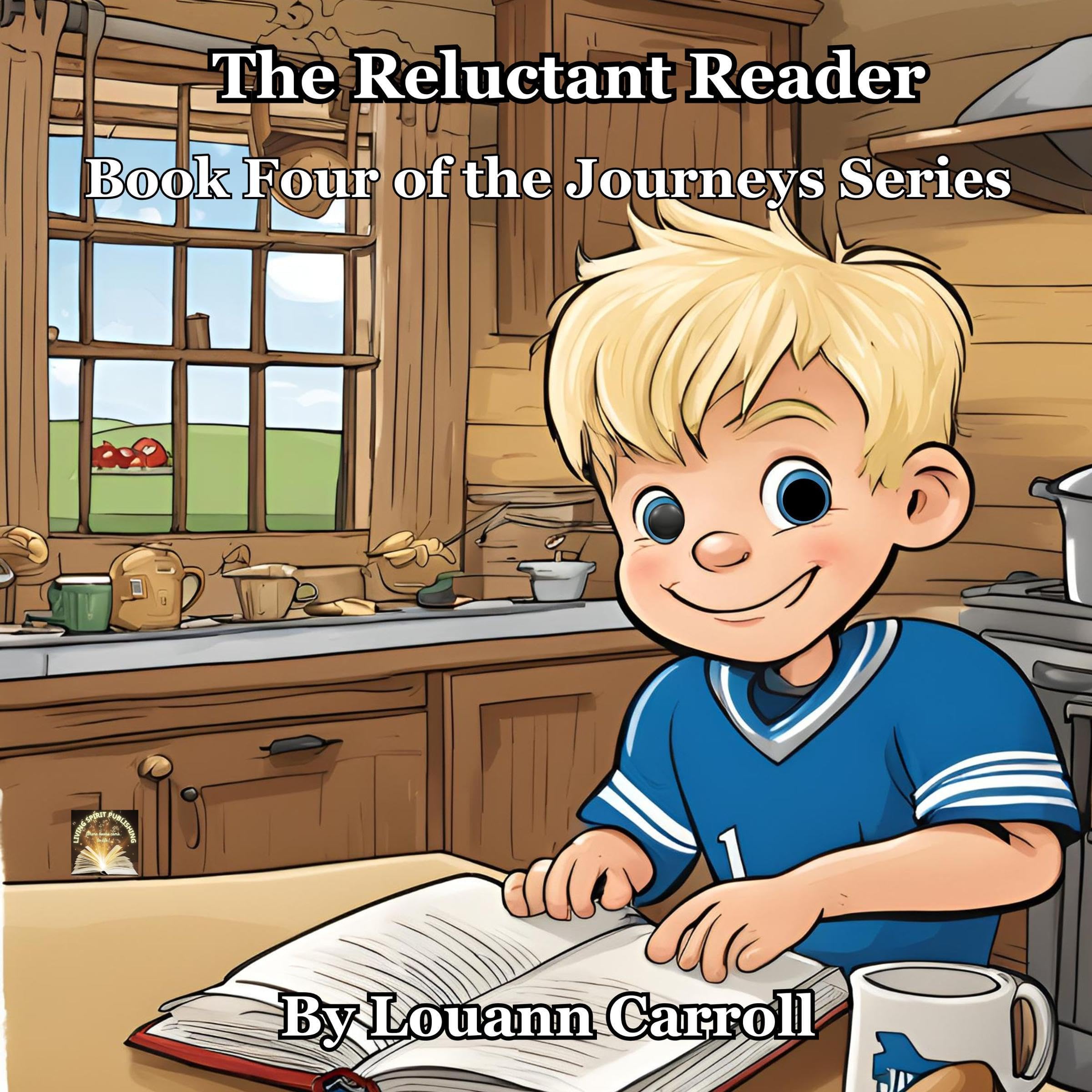 Cover art for The Reluctant Reader