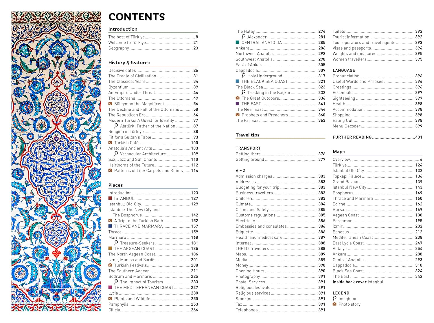 Insight Guides Turkiye: Travel Guide with eBook