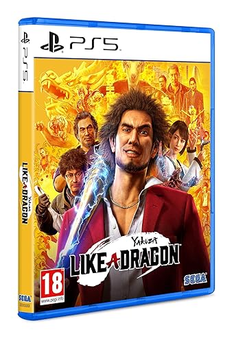 Yakuza: Like A Dragon - PlayStation 5