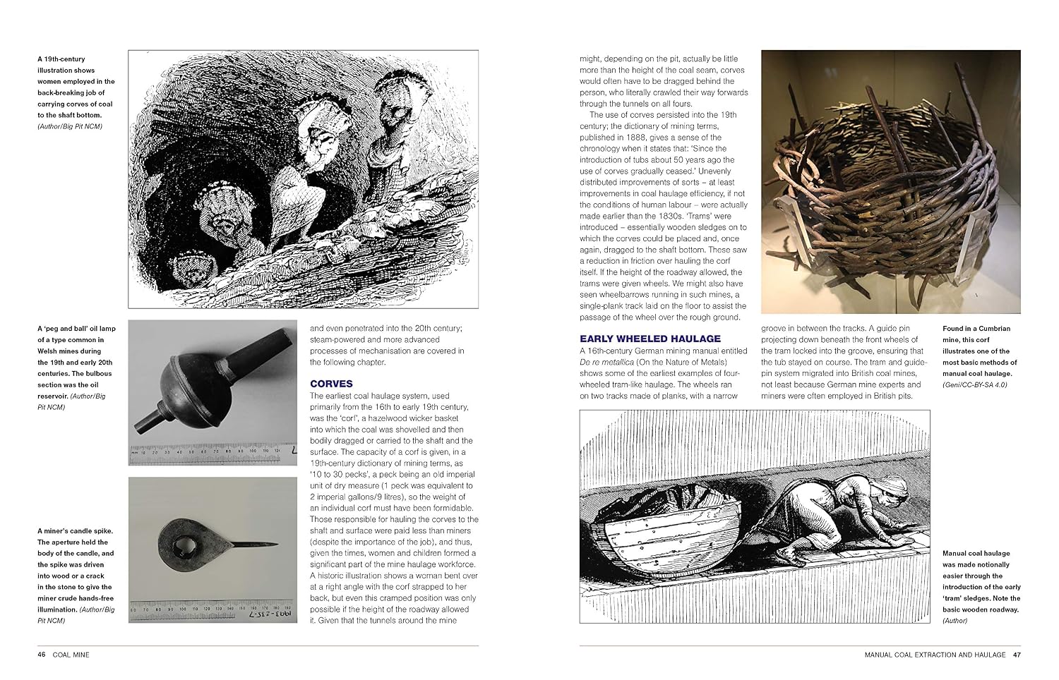 Coal Mine Operations Manual: History * Engineering * Technology * Safety