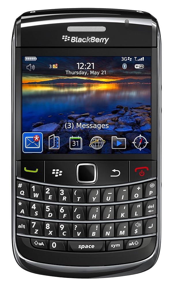スマートフォン本体 Blackberry Bold 9700 BlackBerry Bold 9700 and 9780 Unlocked Quad Band 3G
