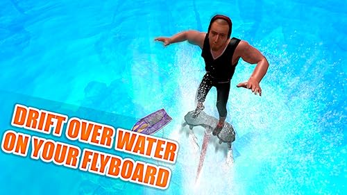Flyboard Water Ski Simulator