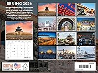 Vista 98 de Calendario de pared mensual 2025 de México, 12 meses, fabricado en Estados Unidos