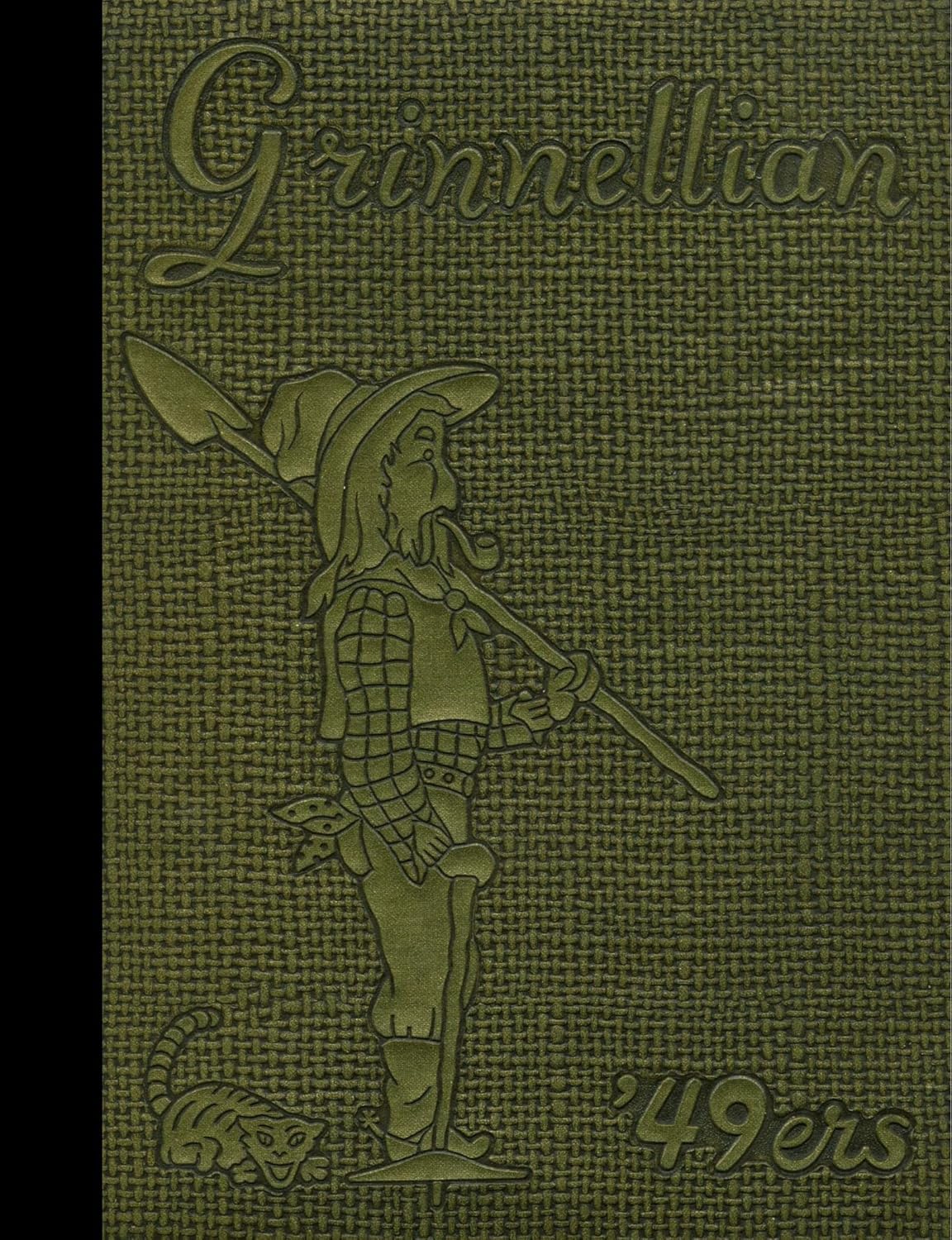 (Reprint) 1949 Yearbook Grinnell High School, Grinnell, Kansas Grinnell High School, 1949