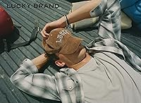 Vista 6 de Lucky Brand Mocasines de microgamuza para niño