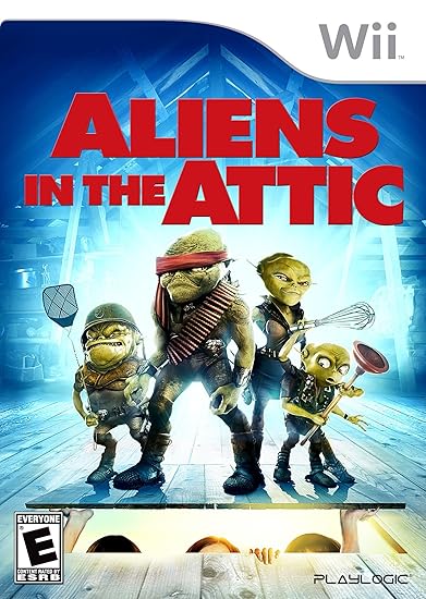 Aliens in the Attic - Nintendo Wii