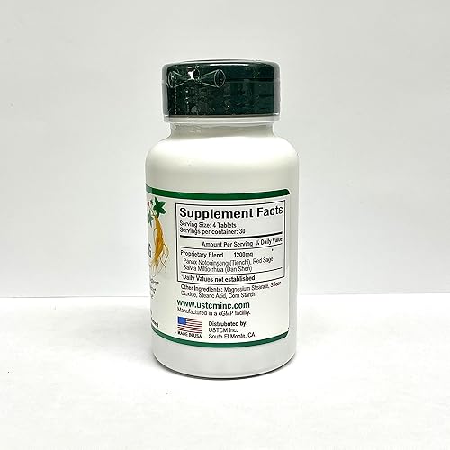 Miniatura 6 de Panax Notoginseng Tablet - Sistema circulatorio saludable