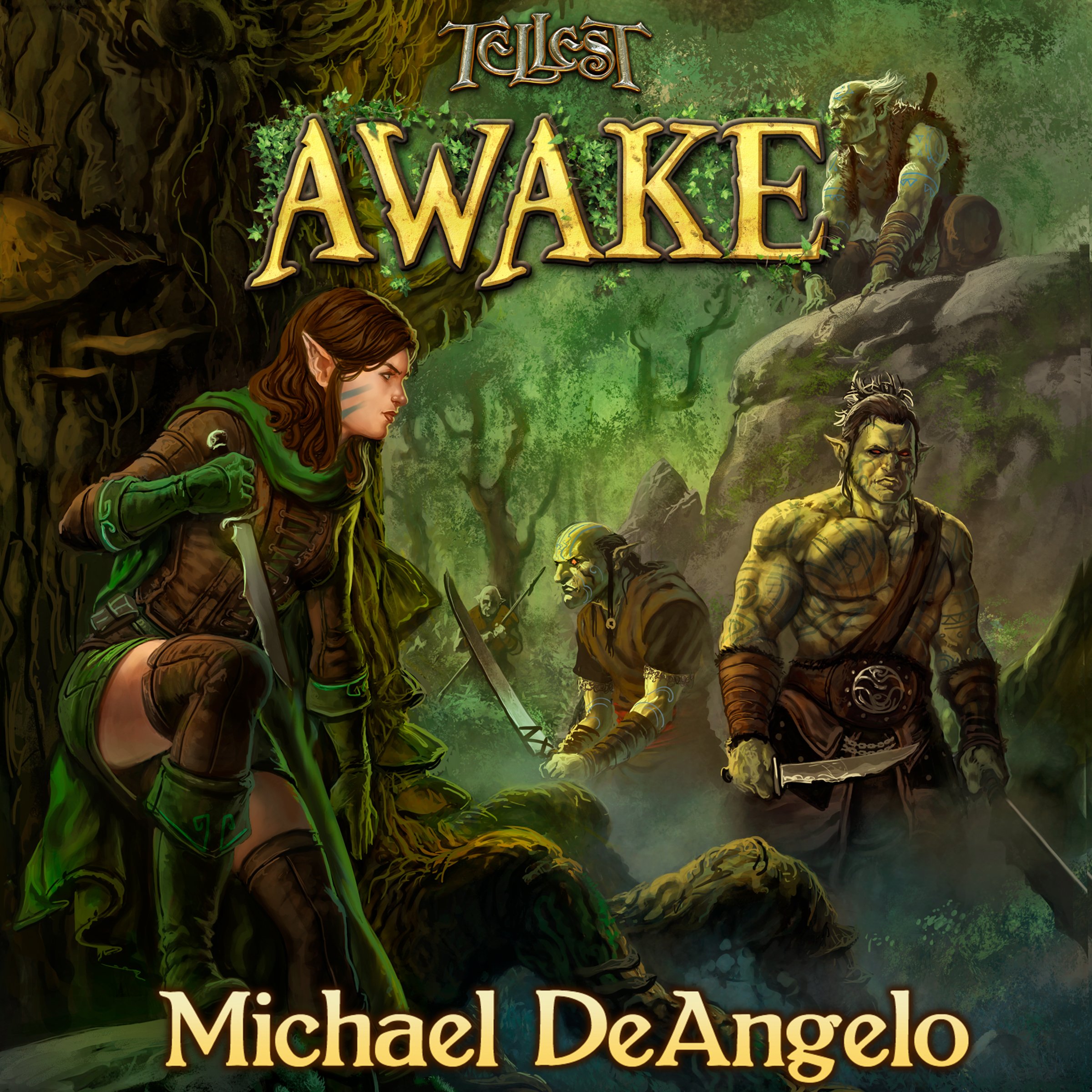 Cover art for Awake