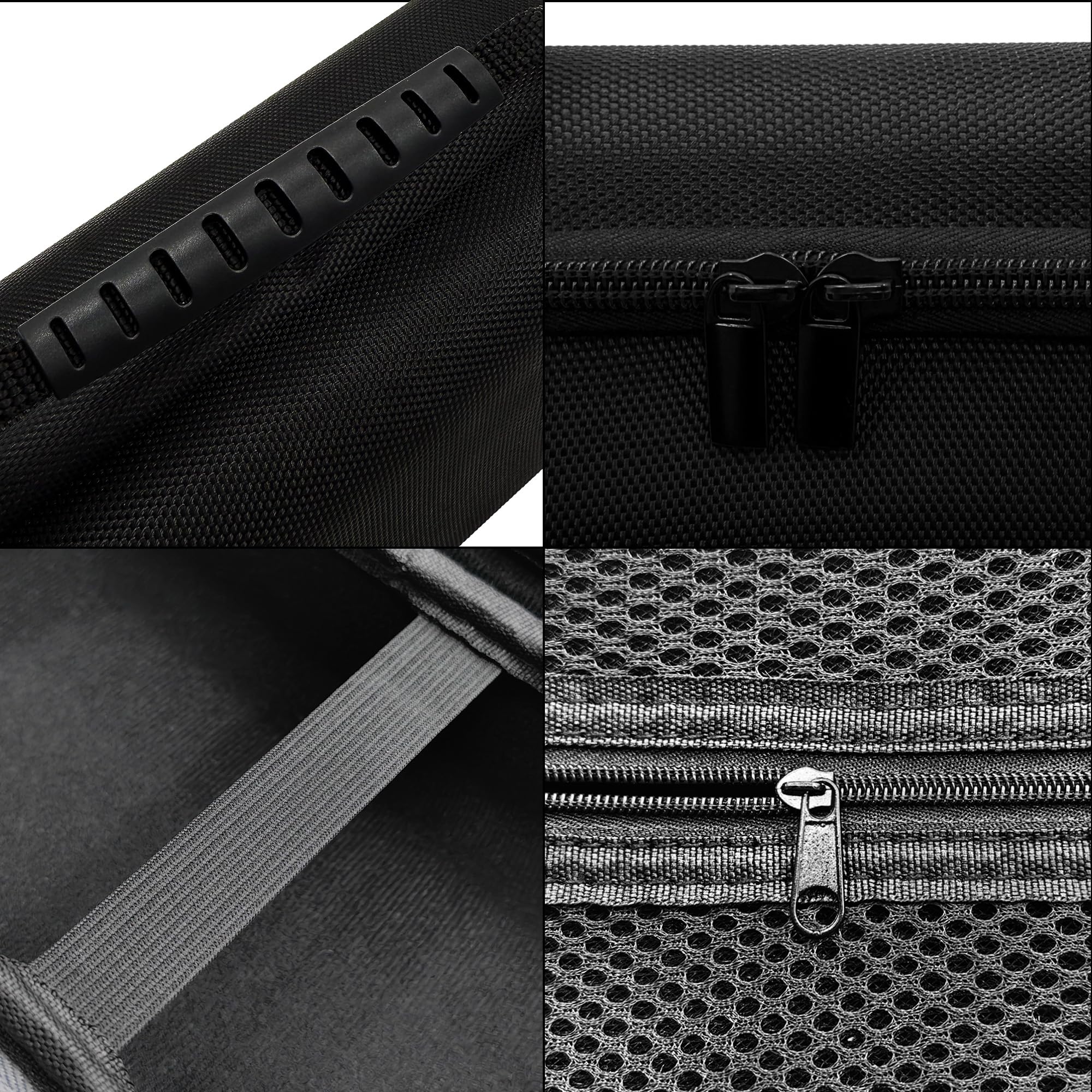 Musiin Étui de protection pour microphone vidéo compatible avec Rode VideoMic Pro VideoMic Pro+ Plus DSLR Microphone Camera Housse de protection facile à transporter (Noir)