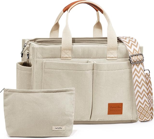 Large zip top travel tote for weekends