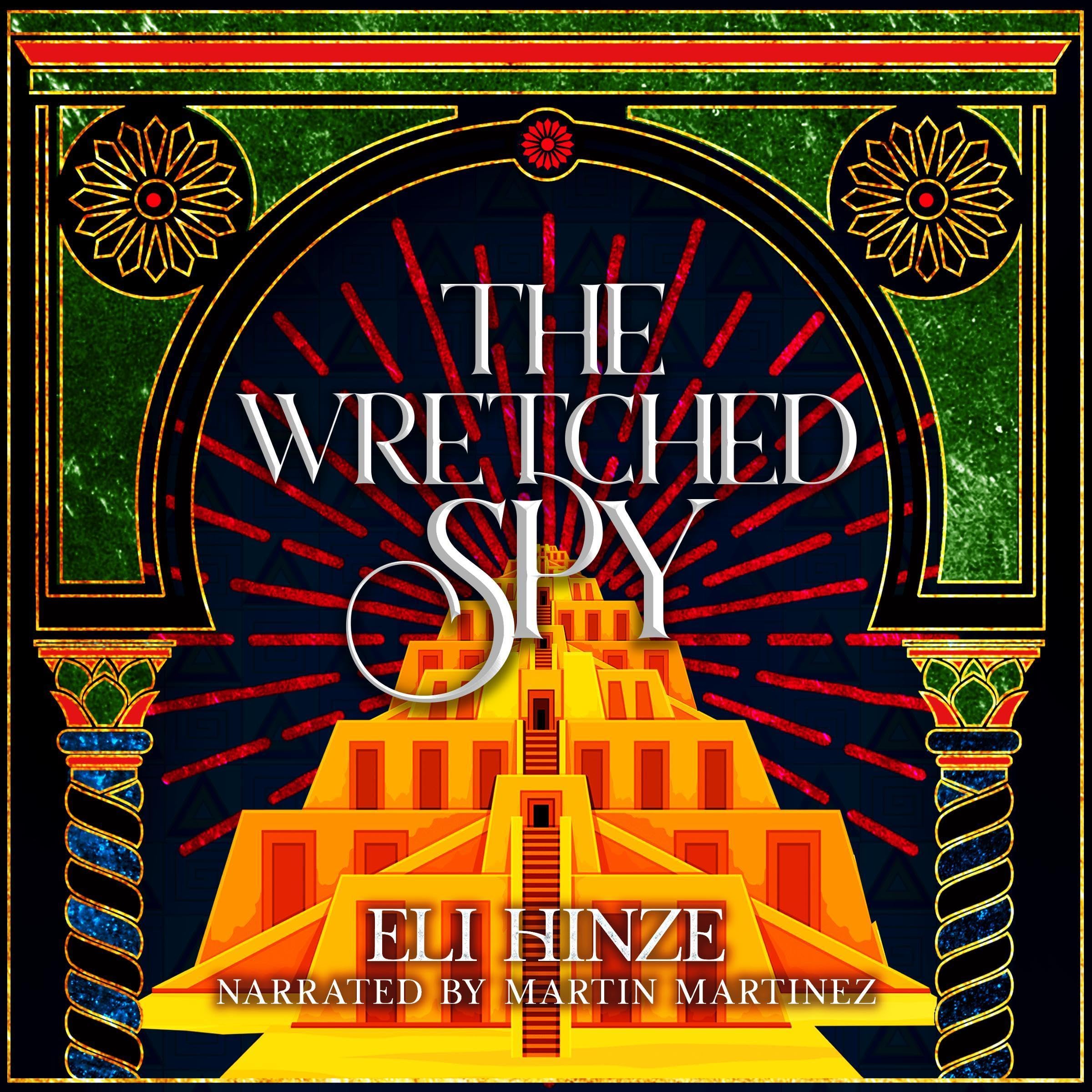 Cover art for The Wretched Spy