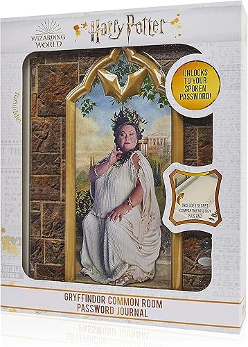 Miniatura 6 de Diario de contraseñas de sala común Gryffindor