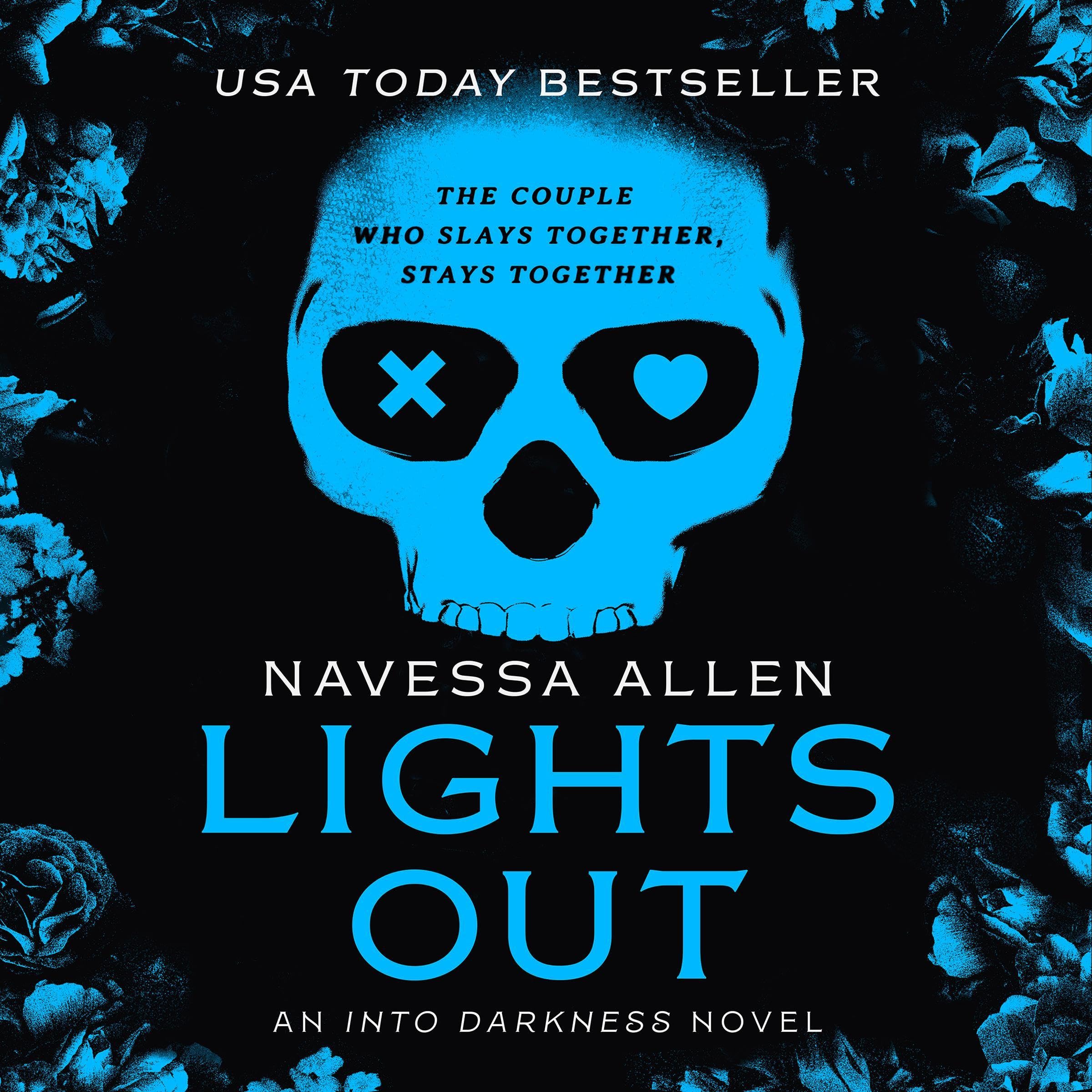 Cover image of Lights Out by Navessa Allen