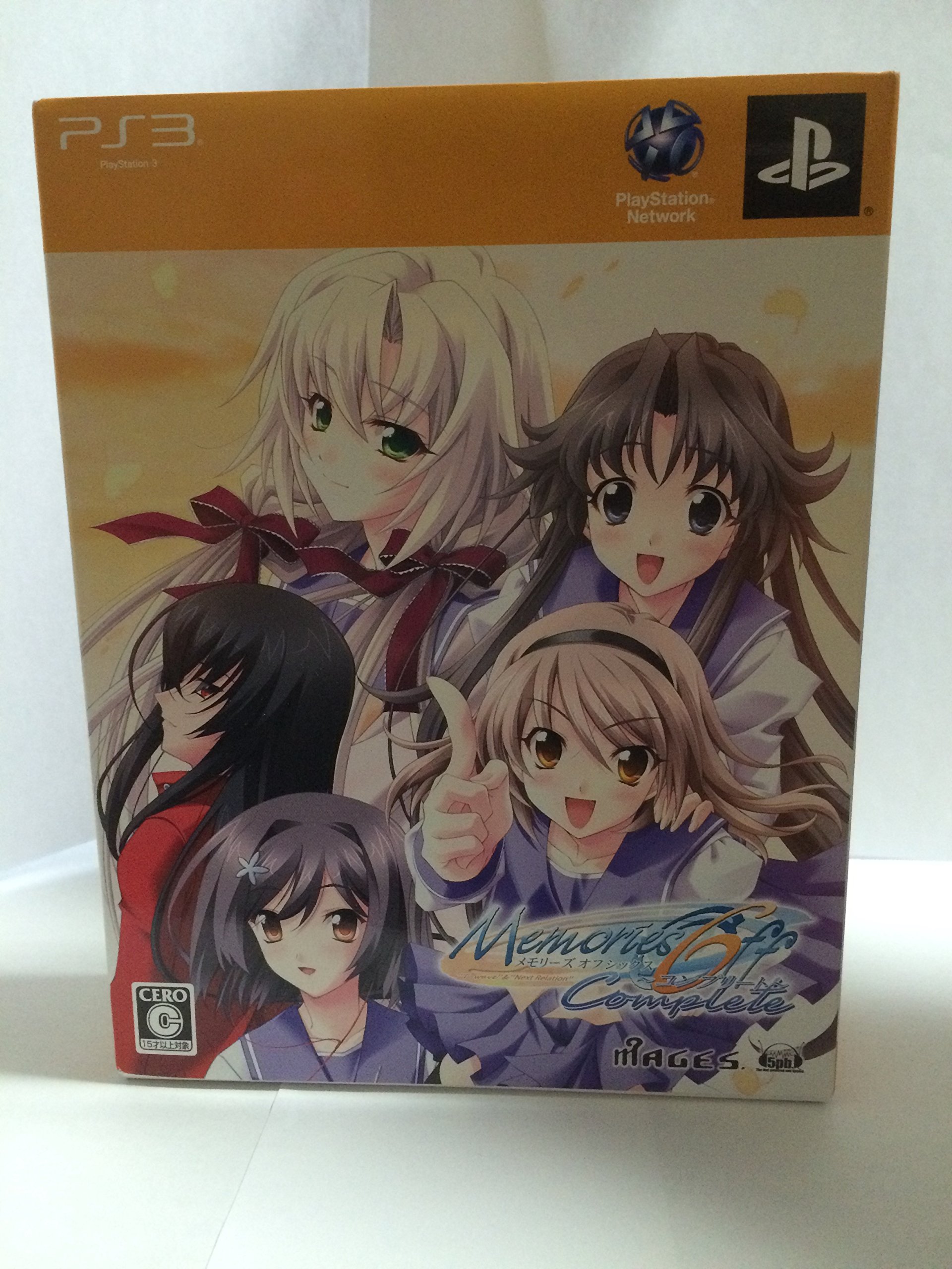 Amazon.co.jp: メモリーズオフ6 Complete (限定版) (サントラCD3枚組同 