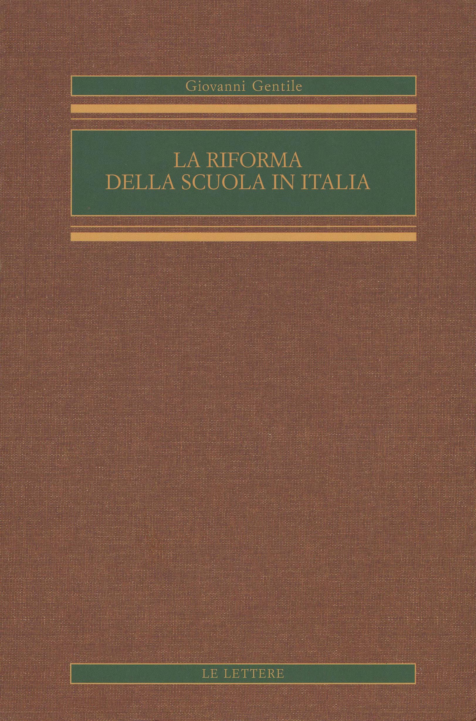 La Riforma Della Scuola In Italia - 4
