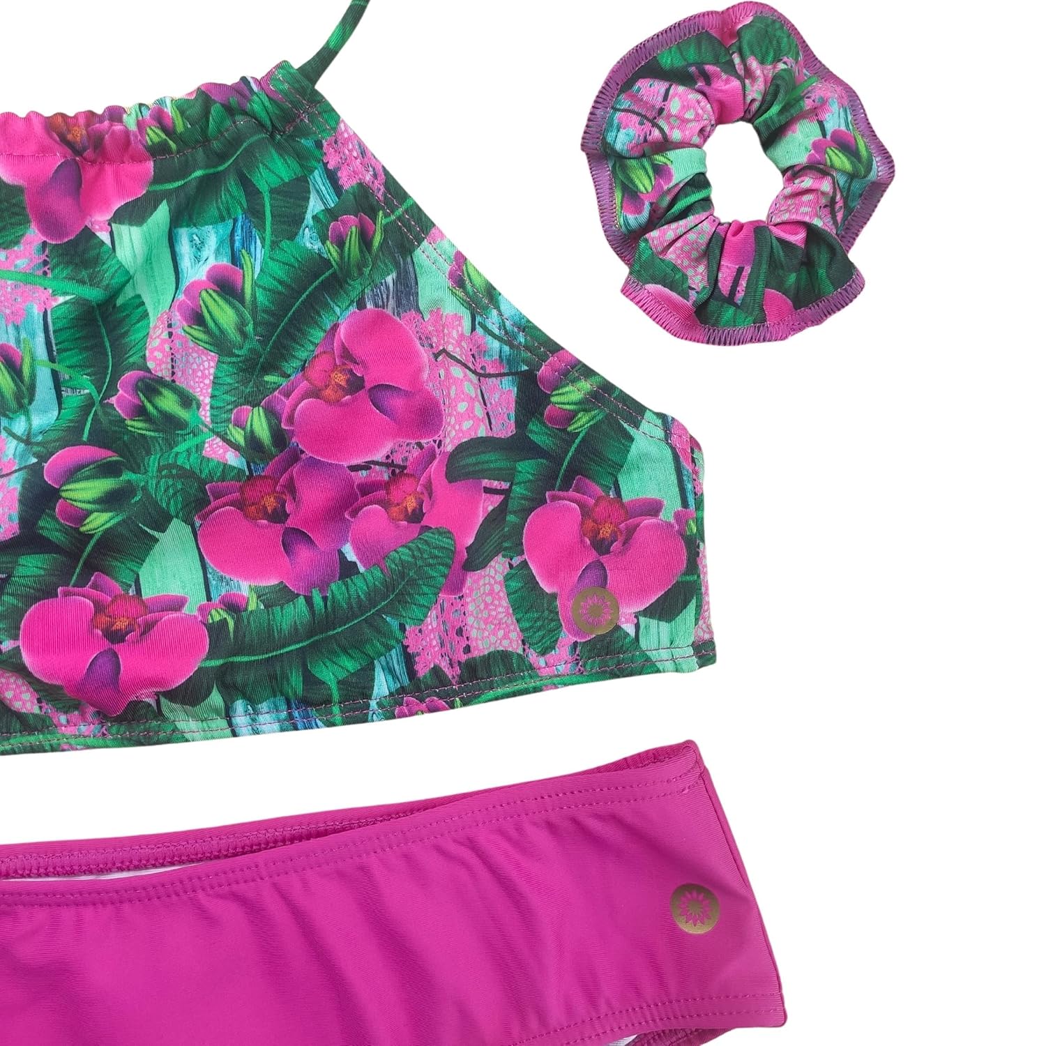 Biquini Infantil Juvenil Cropped Lateral Larga em promoção! Veja a oferta e mais achadinhos de Moda praia infantil 8 Hoje é o melhor dia para comprar Biquini Infantil Juvenil Cropped Lateral Larga com aquele preço maroto! Promoção! Aproveite a oferta! 8