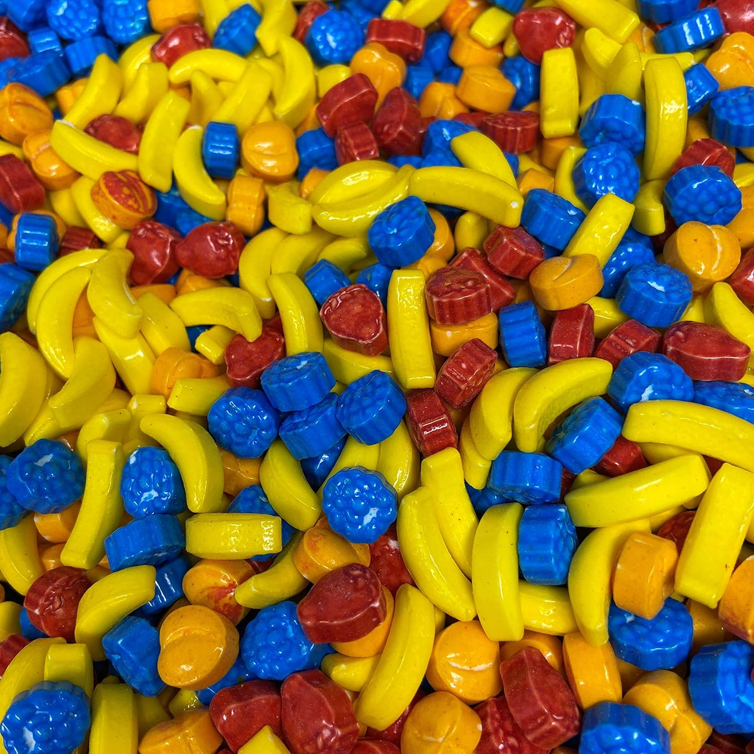 Candy Retailer Rascals Hard Fruit Shaped Candy 1 Lb (Pack of 2)