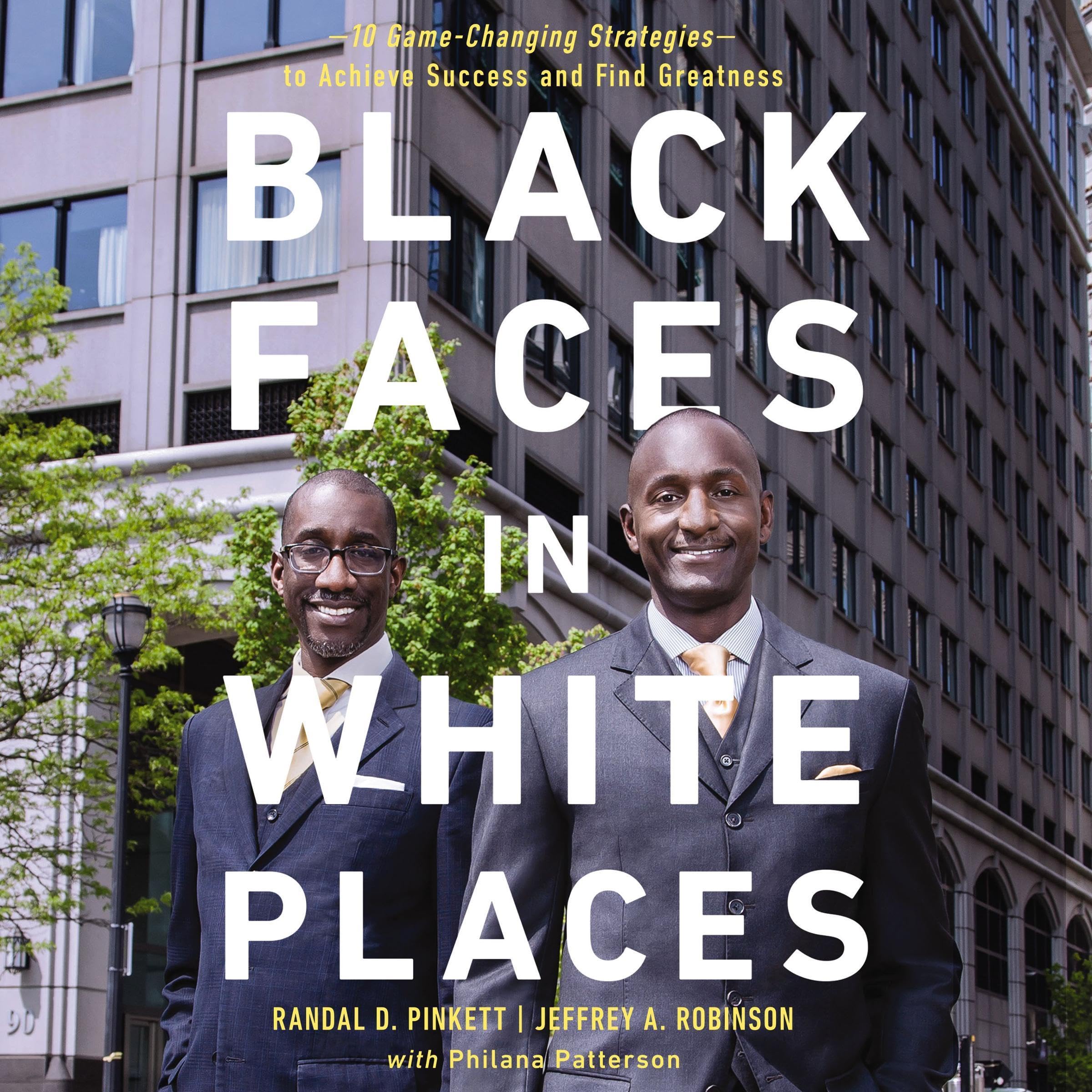 Cover art for Black Faces in White Places