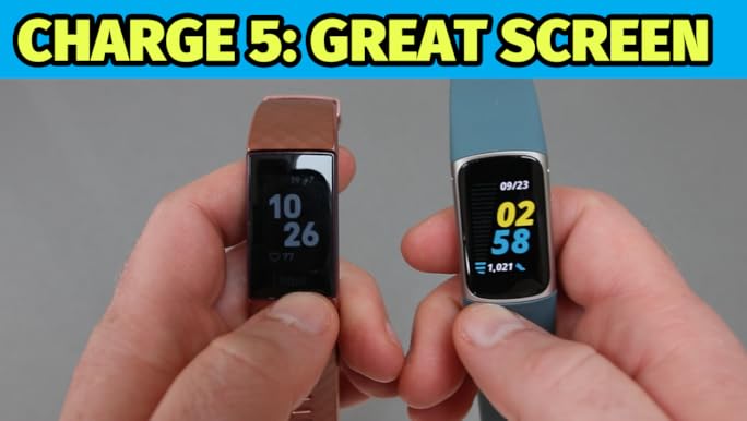 Amazon.com: Fitbit Charge 5 Advanced Health & Fitness