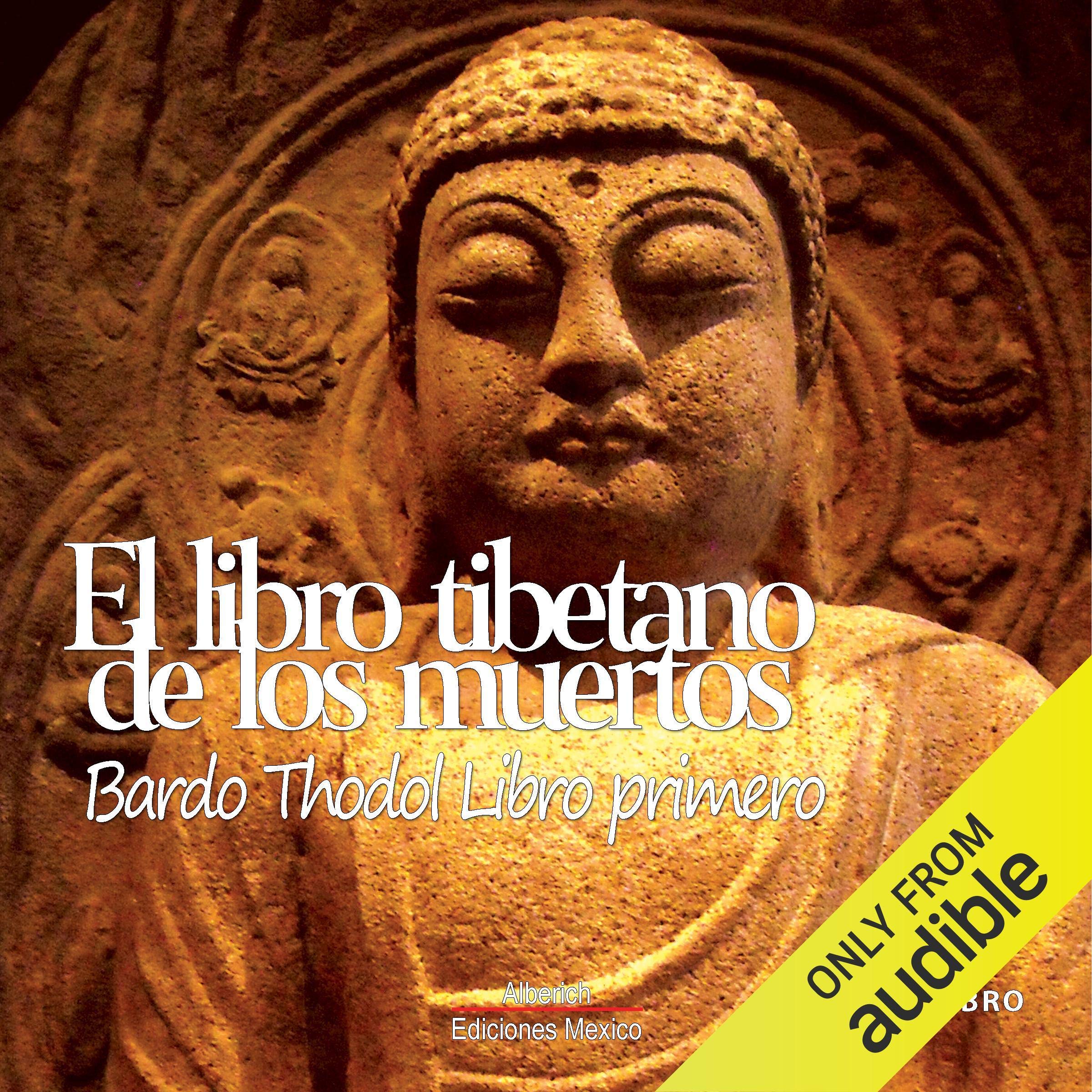 Cover art for El libro tibetano de los muertos 'Libro primero' [The Tibetan Book of the Dead: Book One]