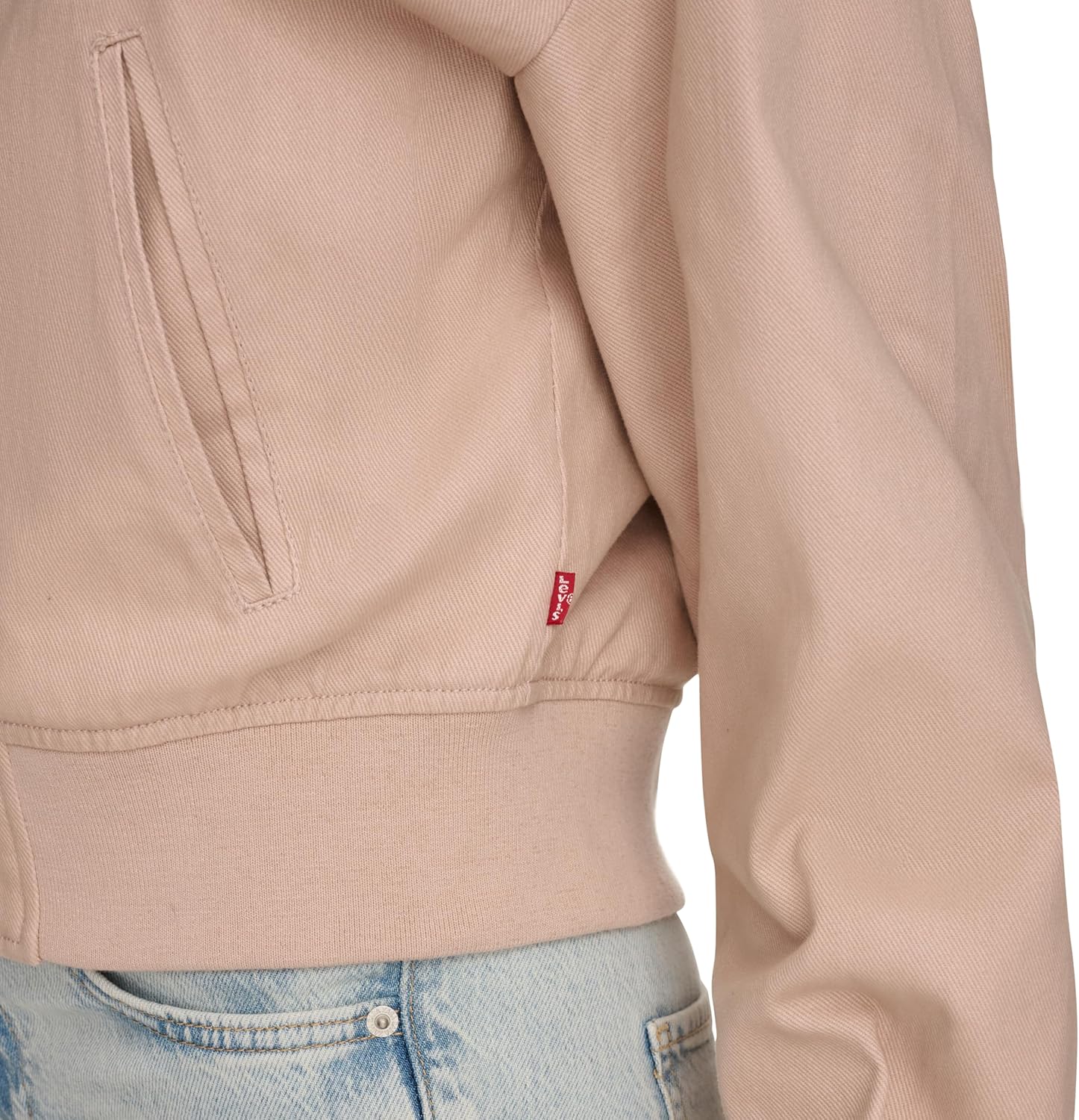 Levi's womens Varsity Bomber Jacket - Image 7