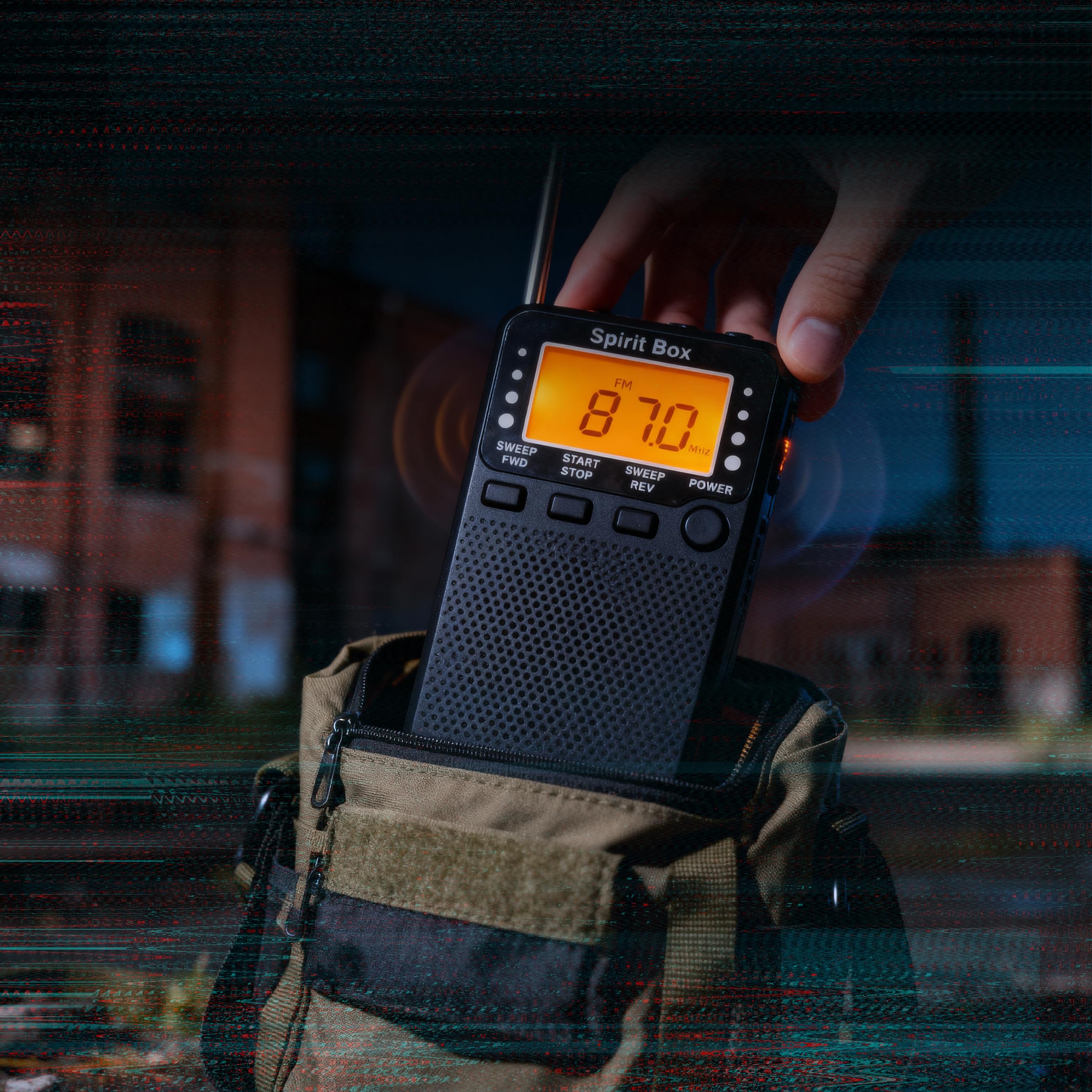 Amazon.co.jp: スピリットボックス ゴーストハンティング用品 超常現象