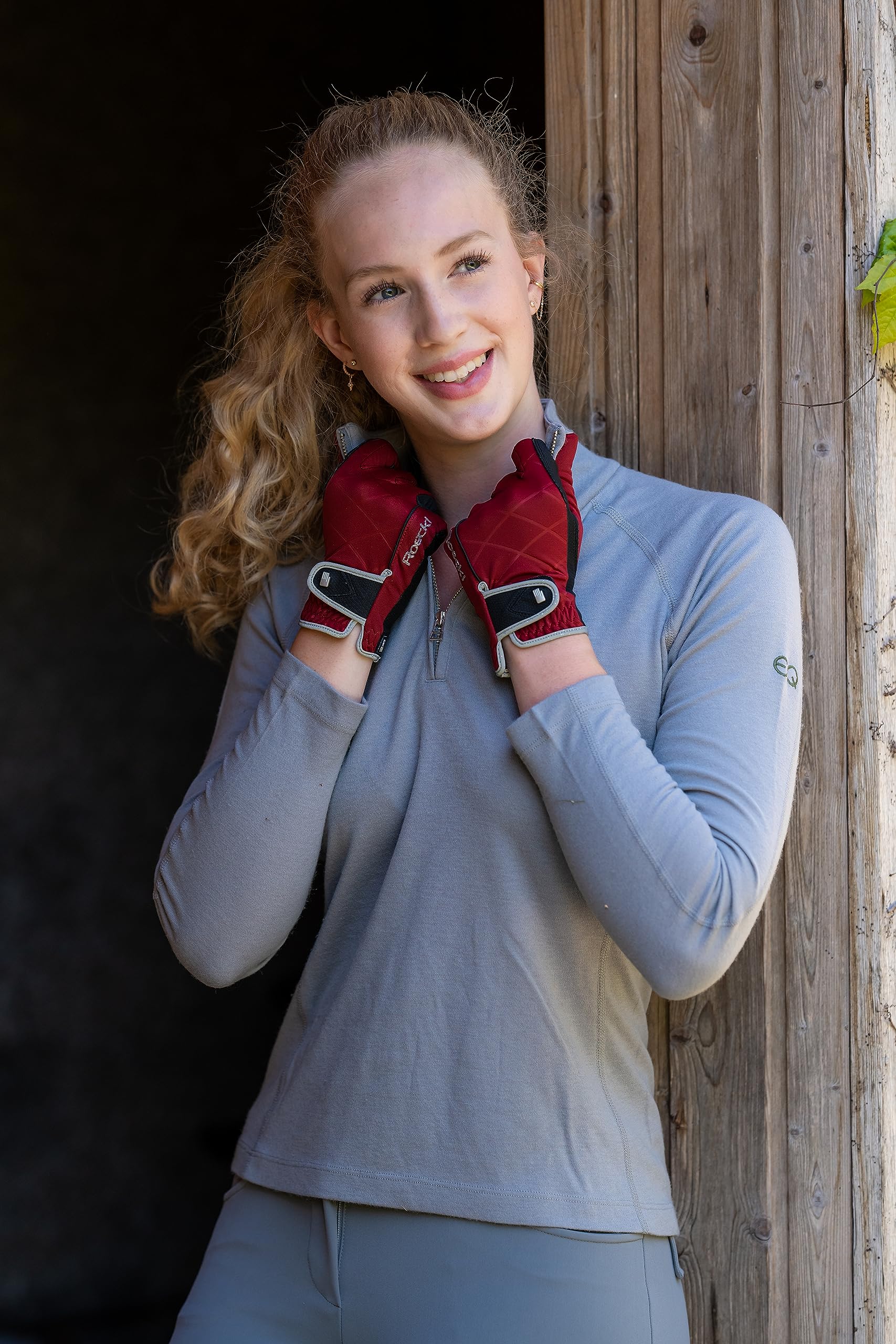 Roeckl Sports Julia Gants d'équitation d'hiver pour Femme, 4 Couleurs, Taille 6-8,5