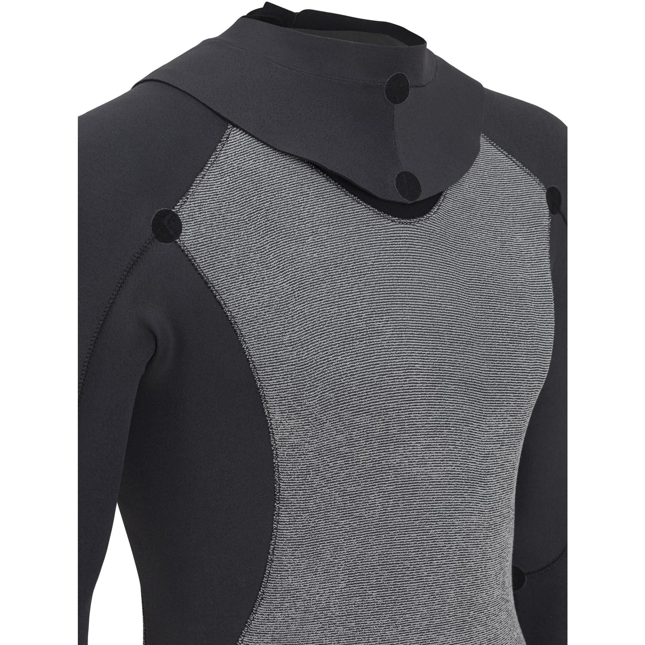 Orca Mens Vitalis Thermal Back Zip Open Water Swim Wetsuit NN2U - Negro