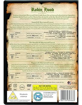 Amazon.com: Robin Hood Collection [Region 2] : Movies & TV
