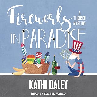 Fireworks in Paradise: A Tj Jensen Mystery, Book 8