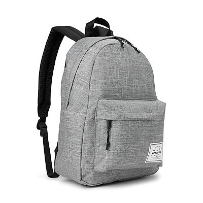 Herschel Supply Co. Classictm Backpack Backpack Bags Raven Crosshatch, Textile