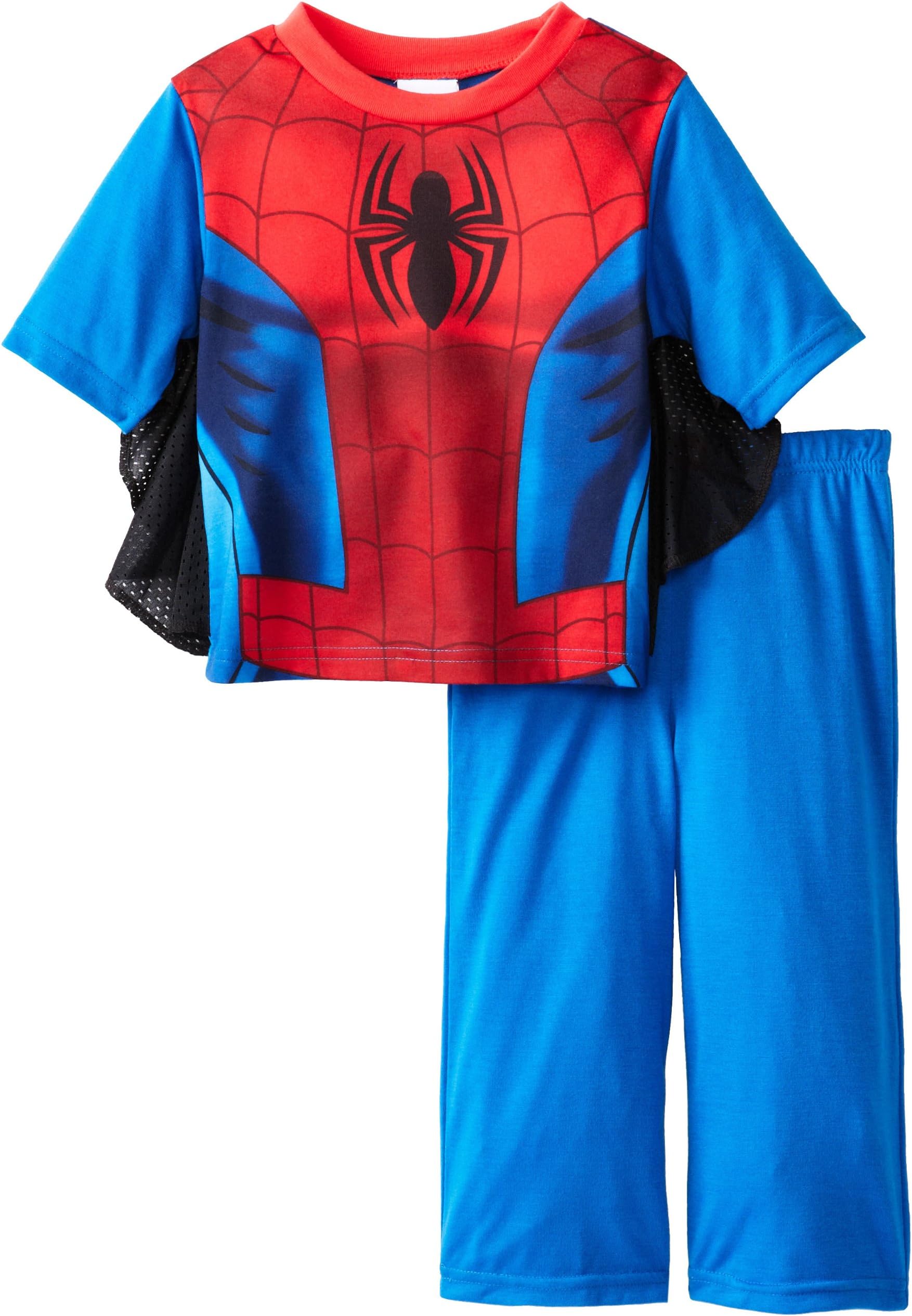 AME Sleepwear Little Boys' Spider-Man Winged Pajama Set