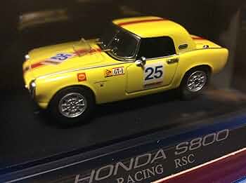 ホンダ S800レーシング 1967年 ミニカー 58 EBBRO製 1/43 Amazon | 1/43 生沢 ニュルブルクリンク EBBRO HONDA S800#58