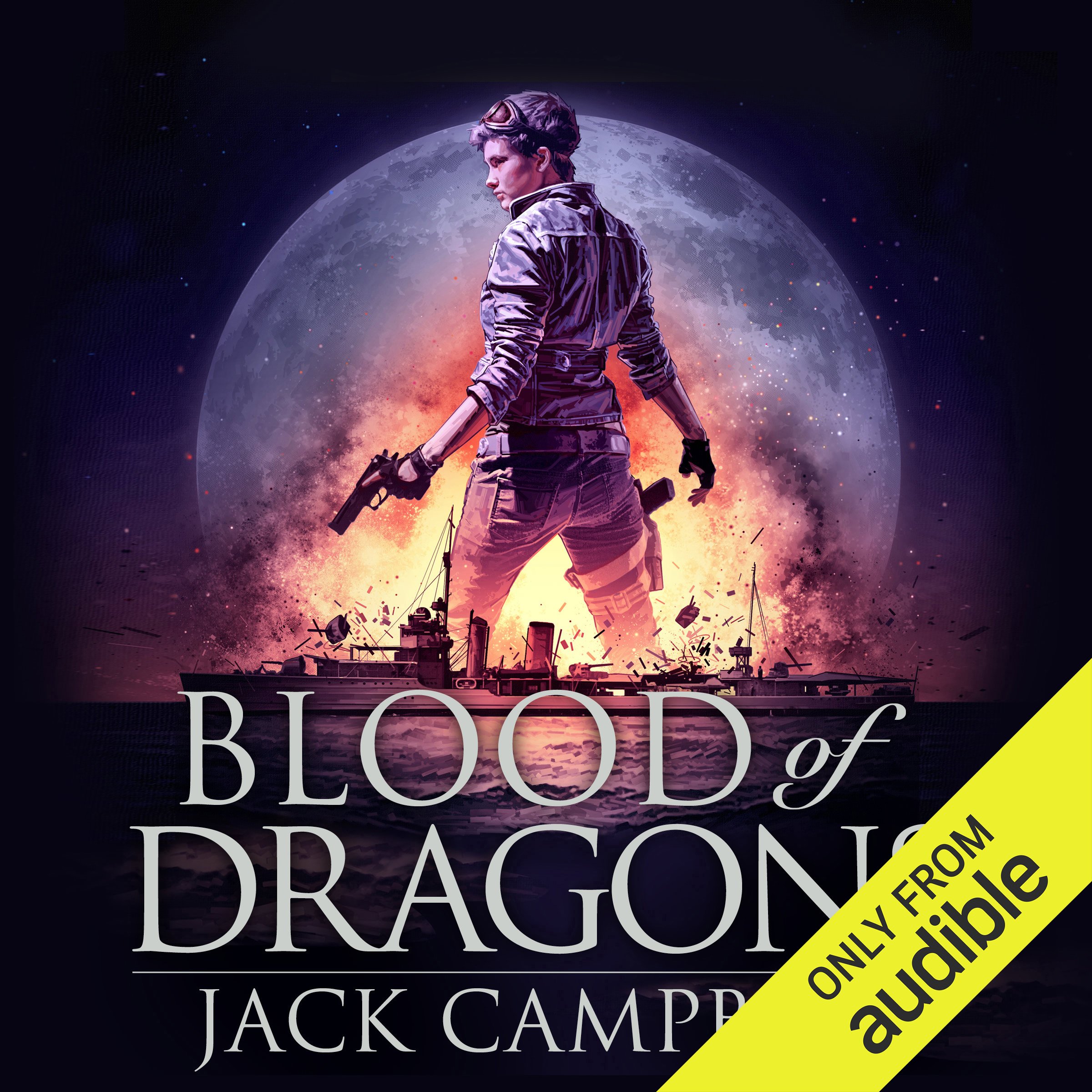 Cover art for Blood of Dragons