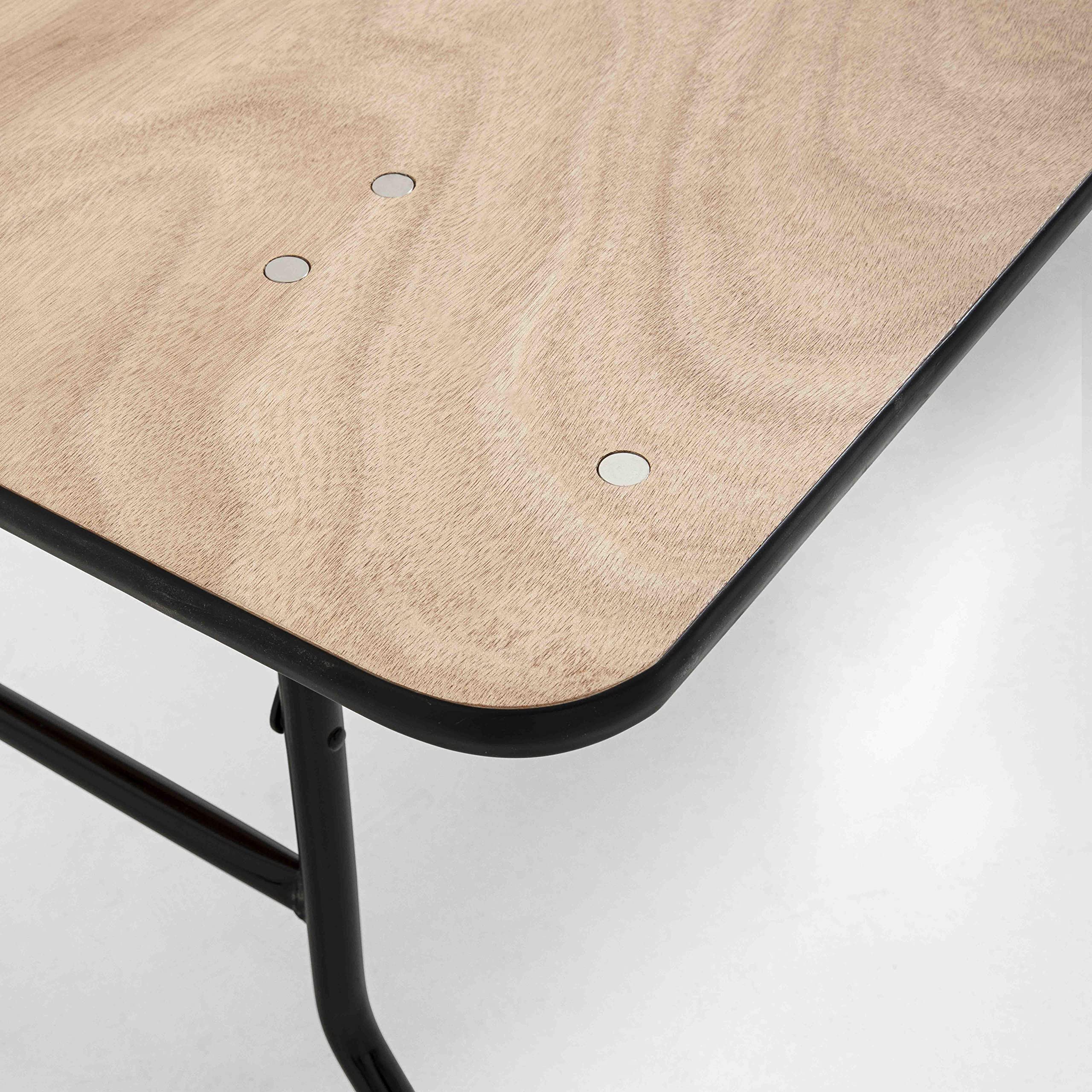 Table pliante 180 cm en bois