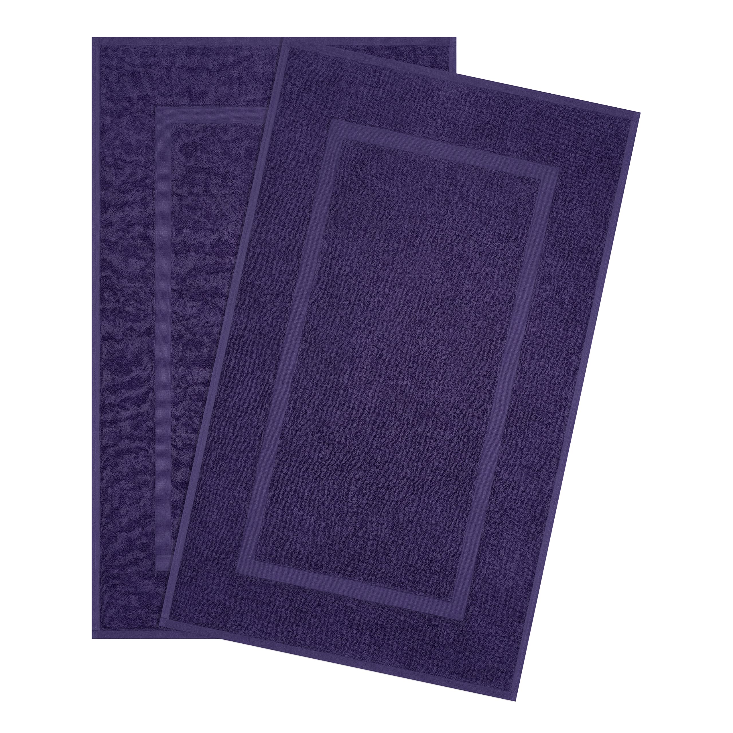 Cotton Paradise 100% Cotton Bathroom Towel Set, 2 Piece 20x34