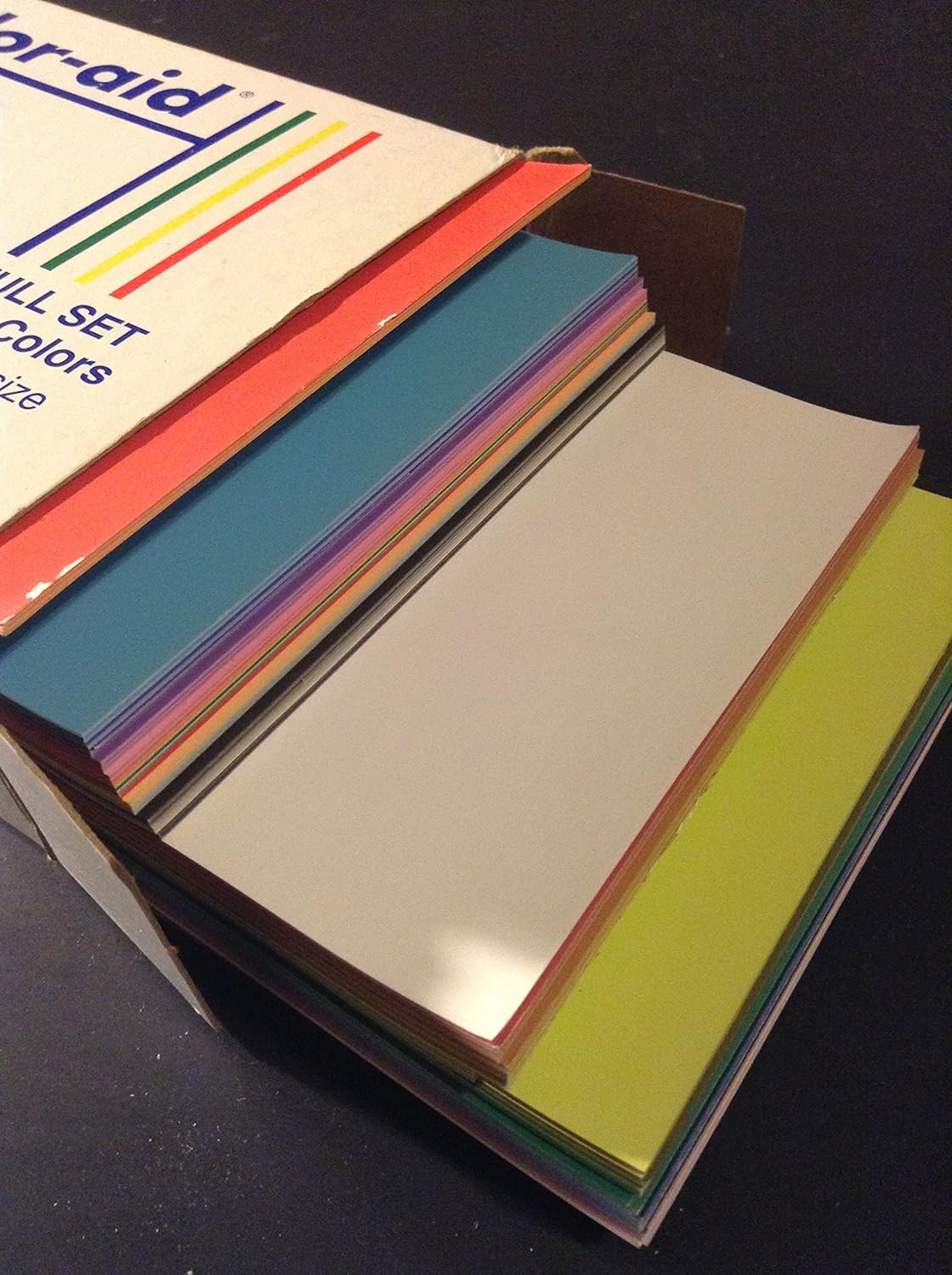 Coloraid Full Set 314 Colors 3 X 4.5 Drawing & Lettering Aids