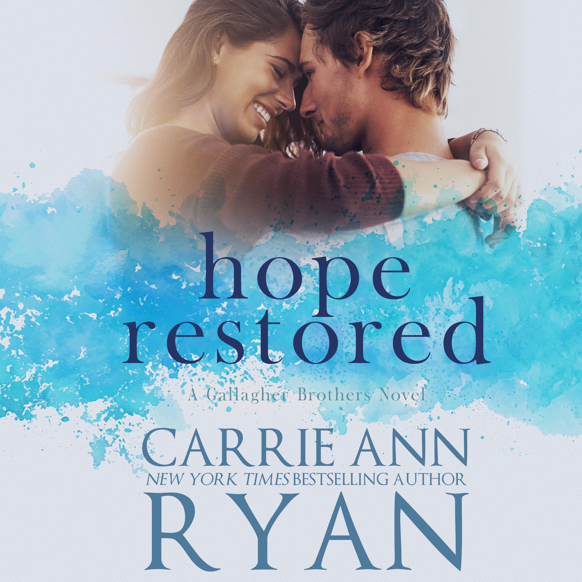 Cover art for Hope Restored