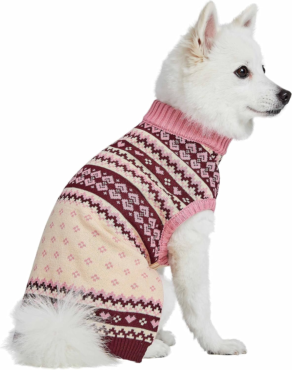 Blueberry Pet Sweater Bundle Set - Two 16 inch Dog Sweaters