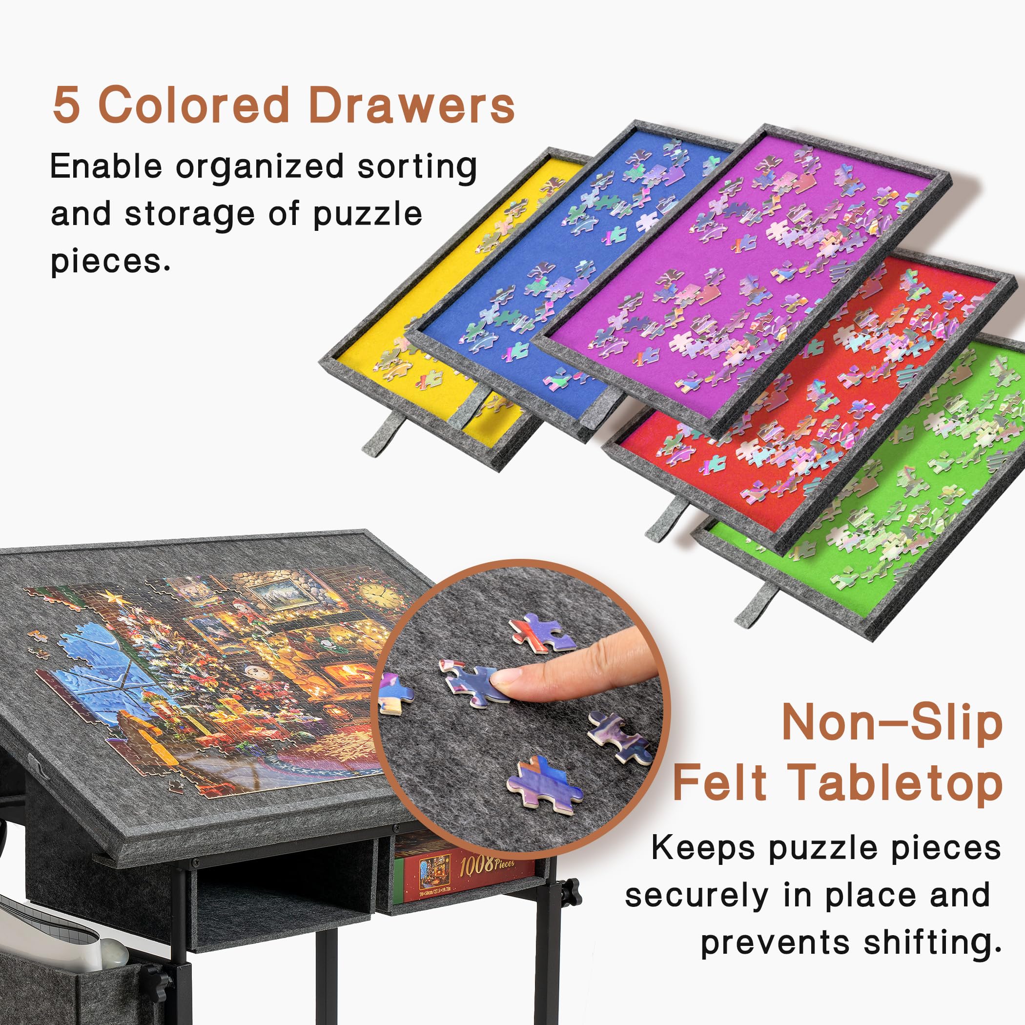 Amazon.com: LAVIEVERT: PUZZLE TABLE